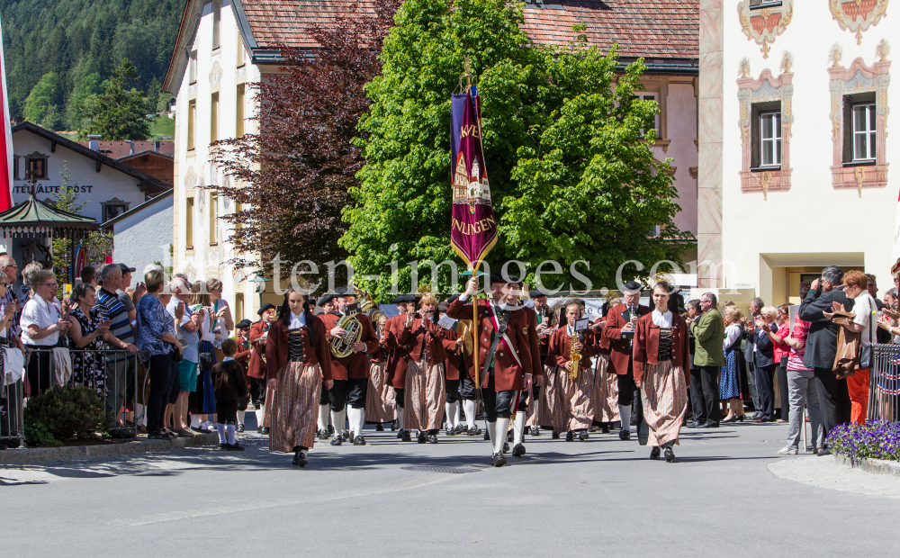 Markterhebung von Fulpmes / Stubaital, Tirol by kristen-images.com