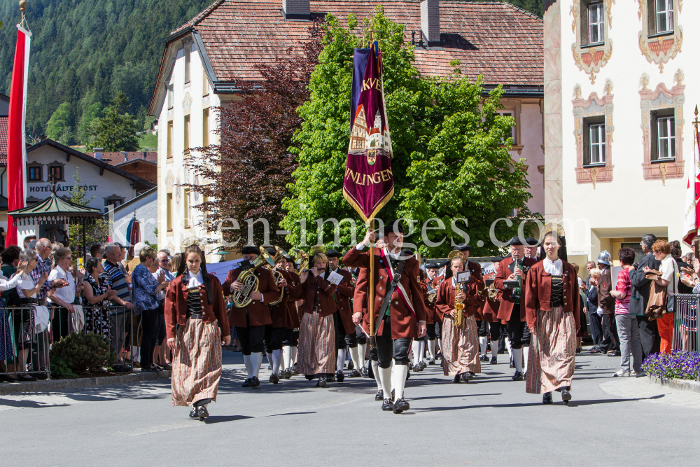 Markterhebung von Fulpmes / Stubaital, Tirol by kristen-images.com