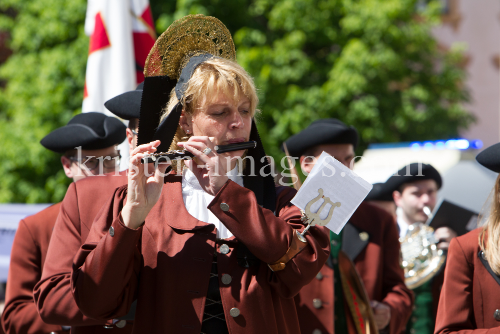 Markterhebung von Fulpmes / Stubaital, Tirol by kristen-images.com