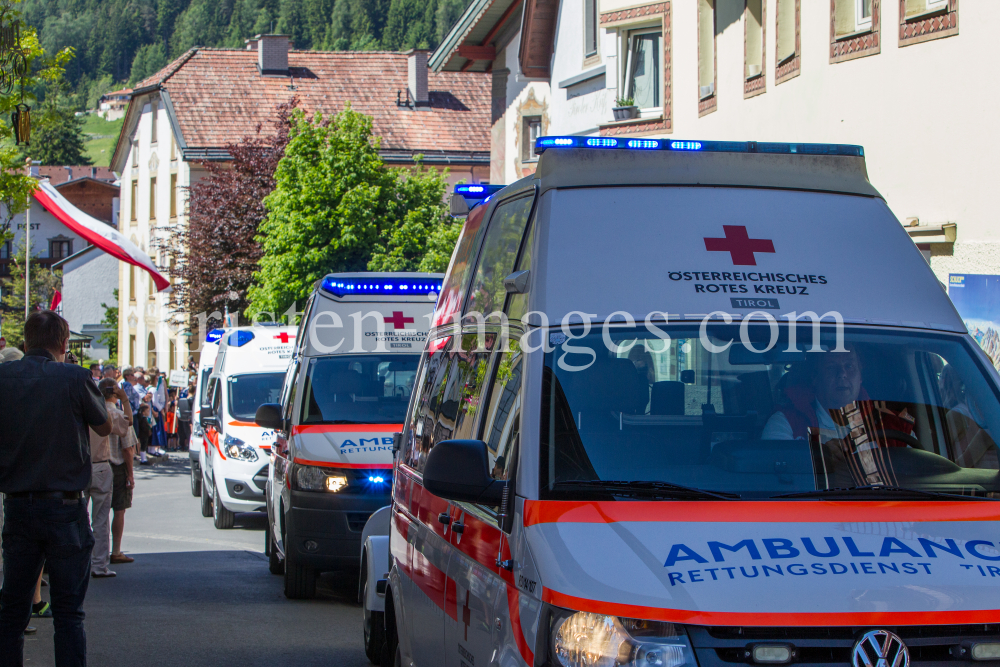 Markterhebung von Fulpmes / Stubaital, Tirol by kristen-images.com