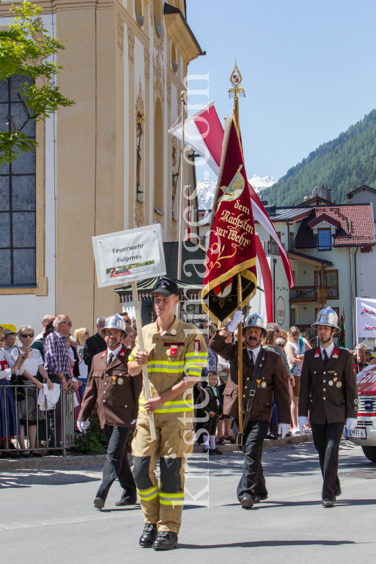 Markterhebung von Fulpmes / Stubaital, Tirol by kristen-images.com