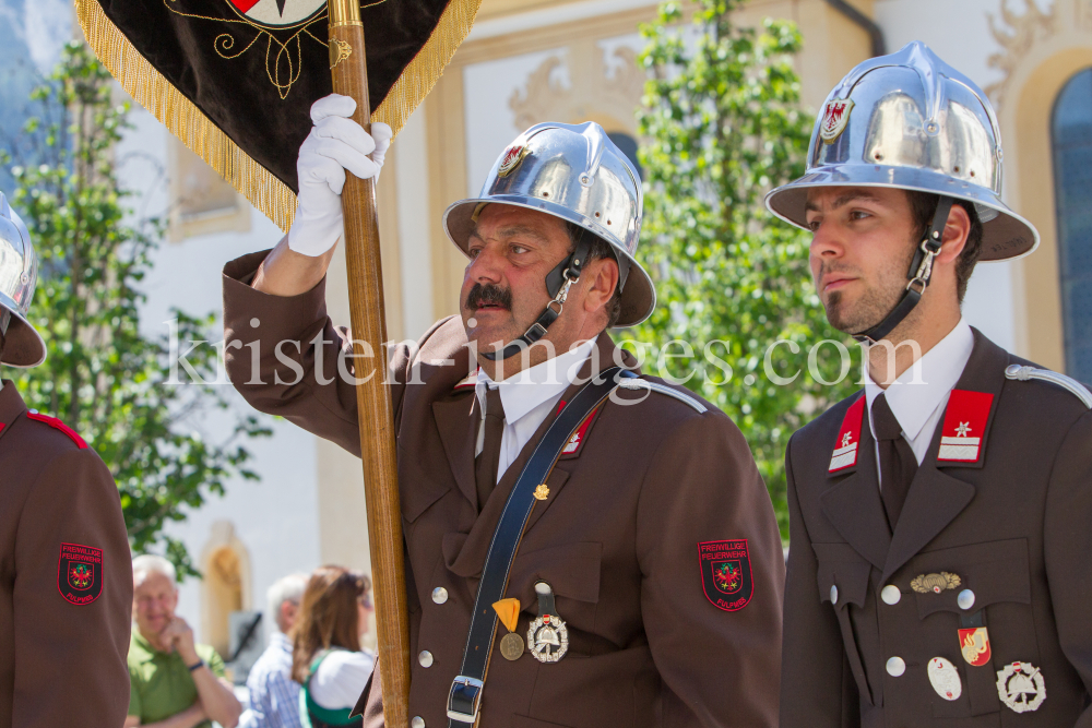 Markterhebung von Fulpmes / Stubaital, Tirol by kristen-images.com