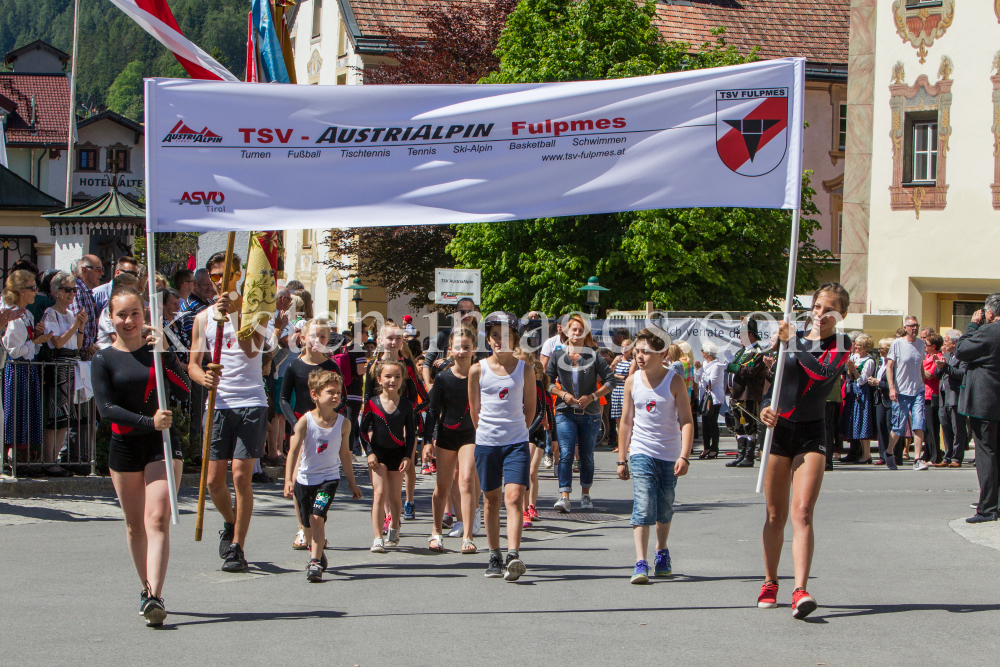 Markterhebung von Fulpmes / Stubaital, Tirol by kristen-images.com