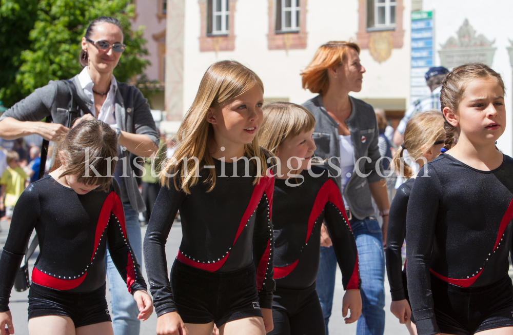 Markterhebung von Fulpmes / Stubaital, Tirol by kristen-images.com