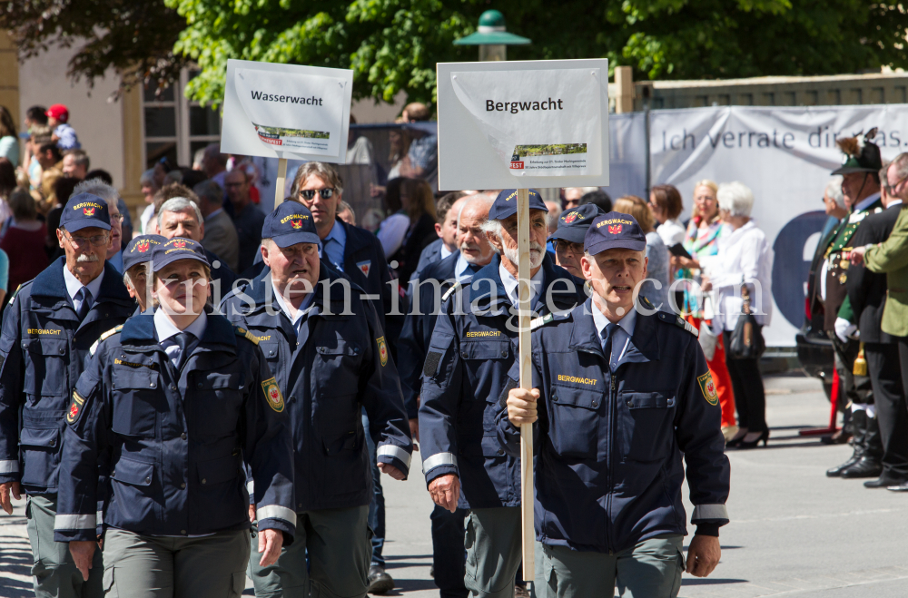 Markterhebung von Fulpmes / Stubaital, Tirol by kristen-images.com