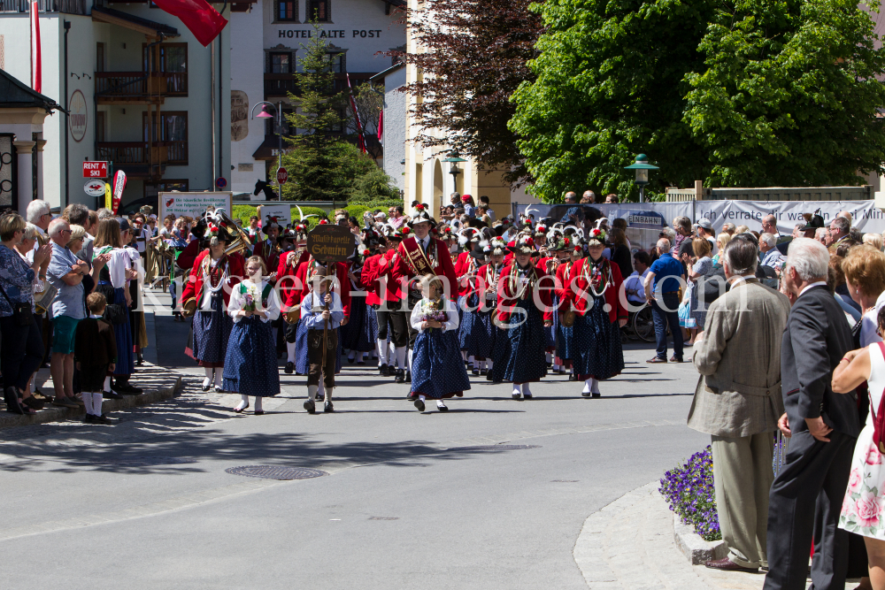 Markterhebung von Fulpmes / Stubaital, Tirol by kristen-images.com