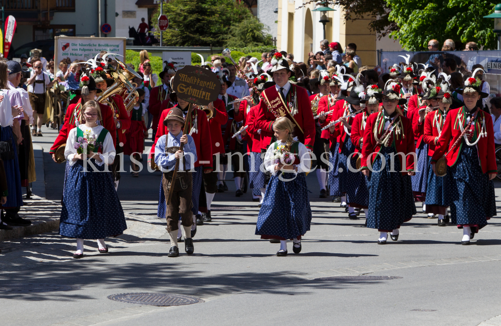 Markterhebung von Fulpmes / Stubaital, Tirol by kristen-images.com