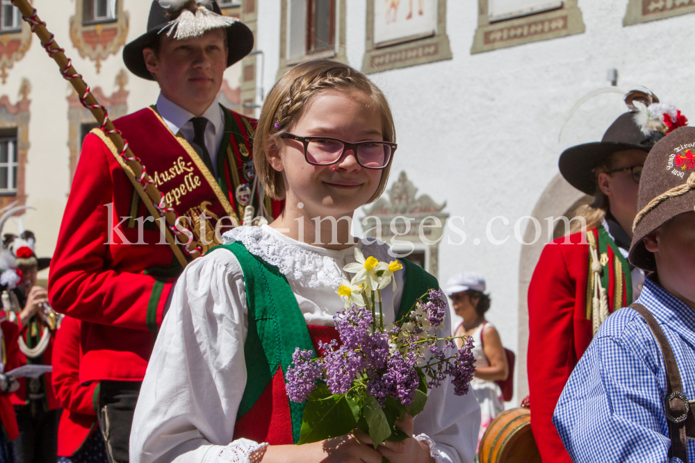 Markterhebung von Fulpmes / Stubaital, Tirol by kristen-images.com