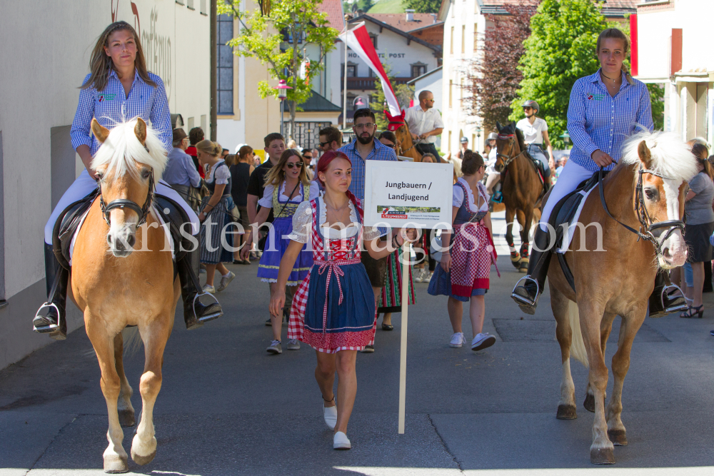 Markterhebung von Fulpmes / Stubaital, Tirol by kristen-images.com