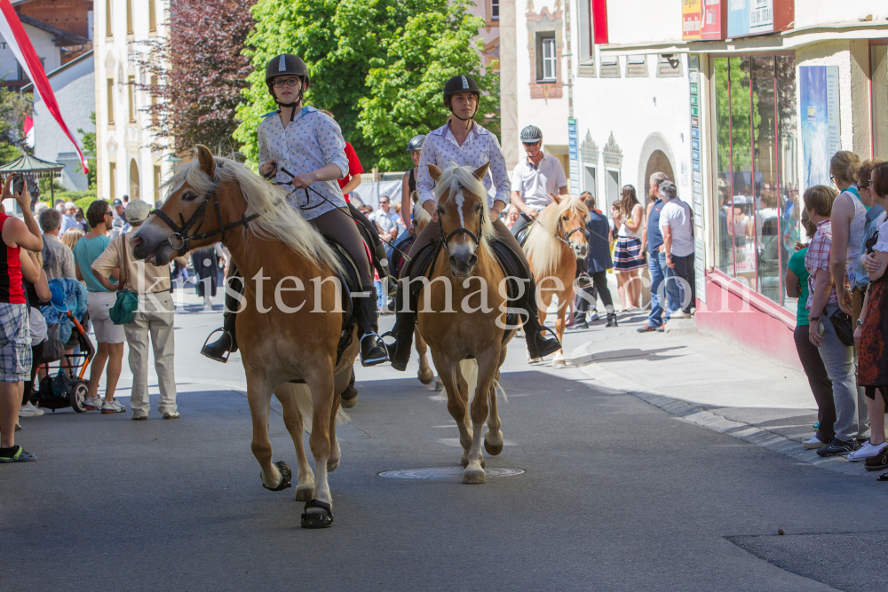 Markterhebung von Fulpmes / Stubaital, Tirol by kristen-images.com