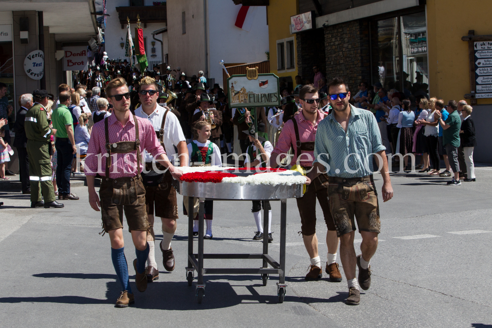 Markterhebung von Fulpmes / Stubaital, Tirol by kristen-images.com