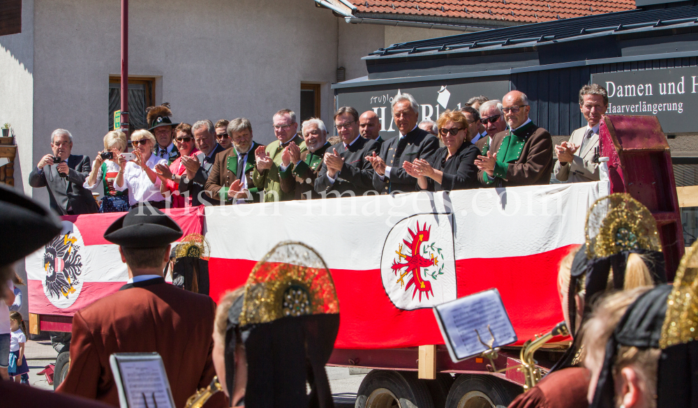 Markterhebung von Fulpmes / Stubaital, Tirol by kristen-images.com