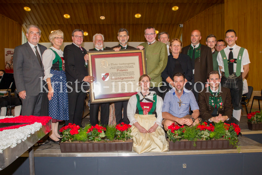 Markterhebung von Fulpmes / Stubaital, Tirol by kristen-images.com