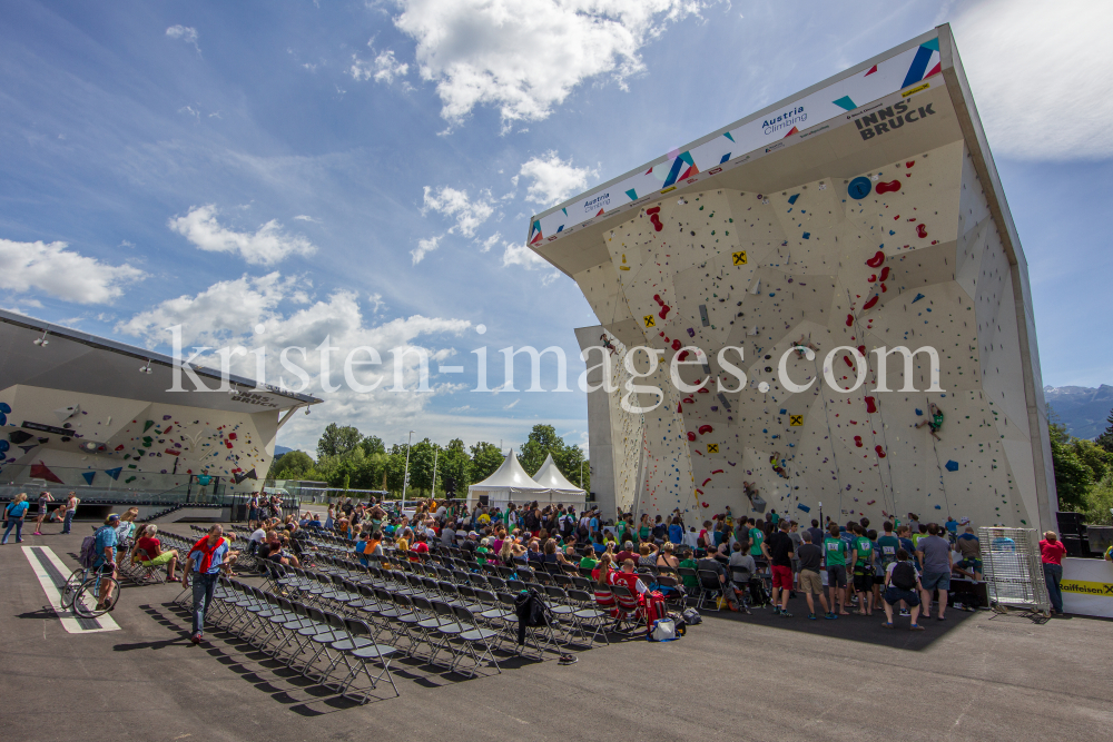 Austria Cup 2017 im Vorstieg / Klettern / Innsbruck by kristen-images.com