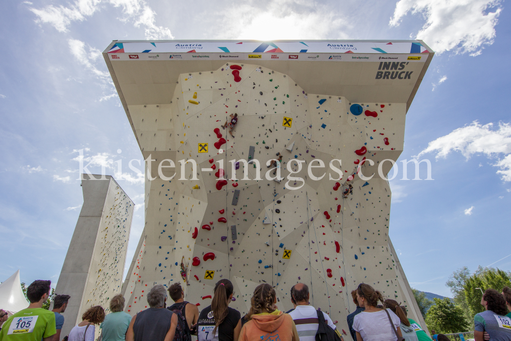 Austria Cup 2017 im Vorstieg / Klettern / Innsbruck by kristen-images.com