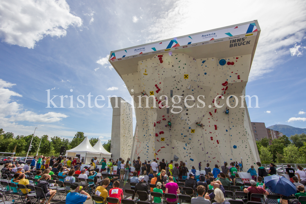 Austria Cup 2017 im Vorstieg / Klettern / Innsbruck by kristen-images.com