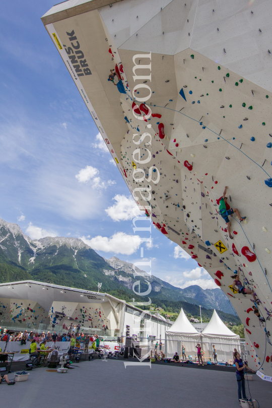 Austria Cup 2017 im Vorstieg / Klettern / Innsbruck by kristen-images.com