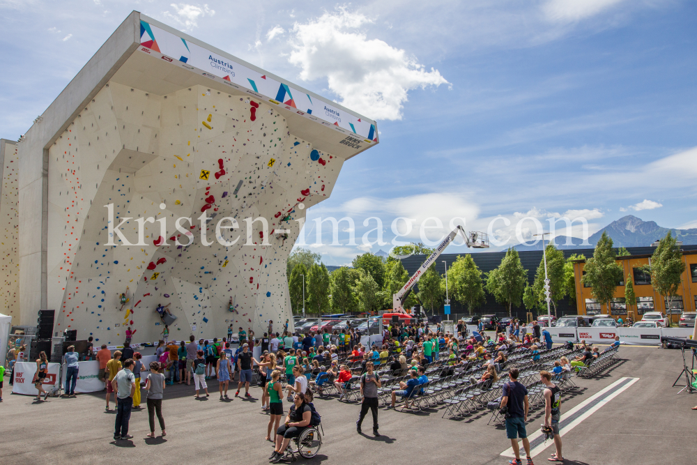 Austria Cup 2017 im Vorstieg / Klettern / Innsbruck by kristen-images.com