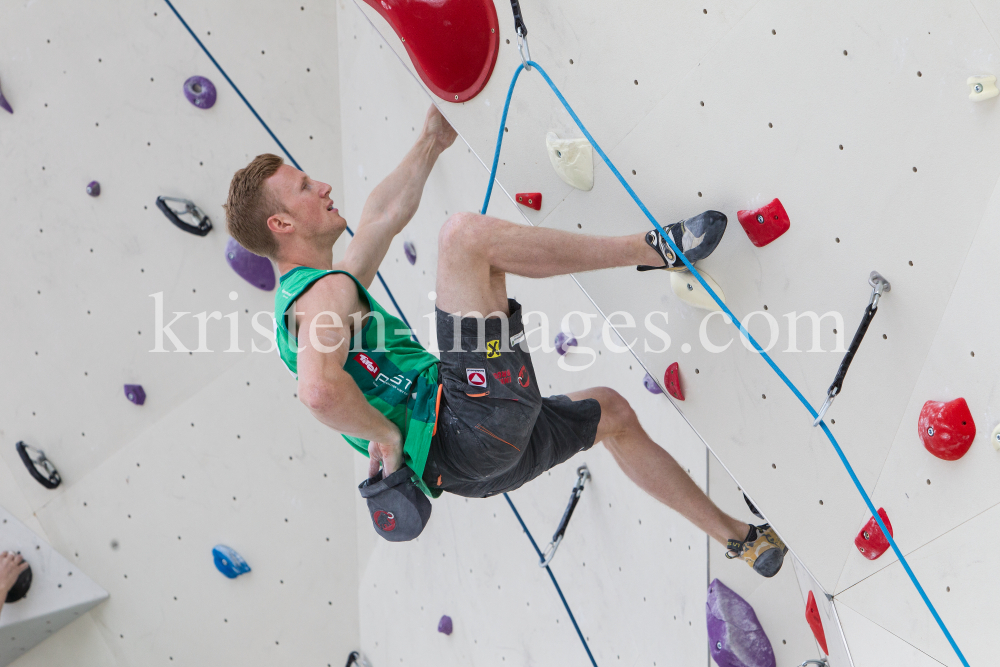 Austria Cup 2017 im Vorstieg / Klettern / Innsbruck by kristen-images.com