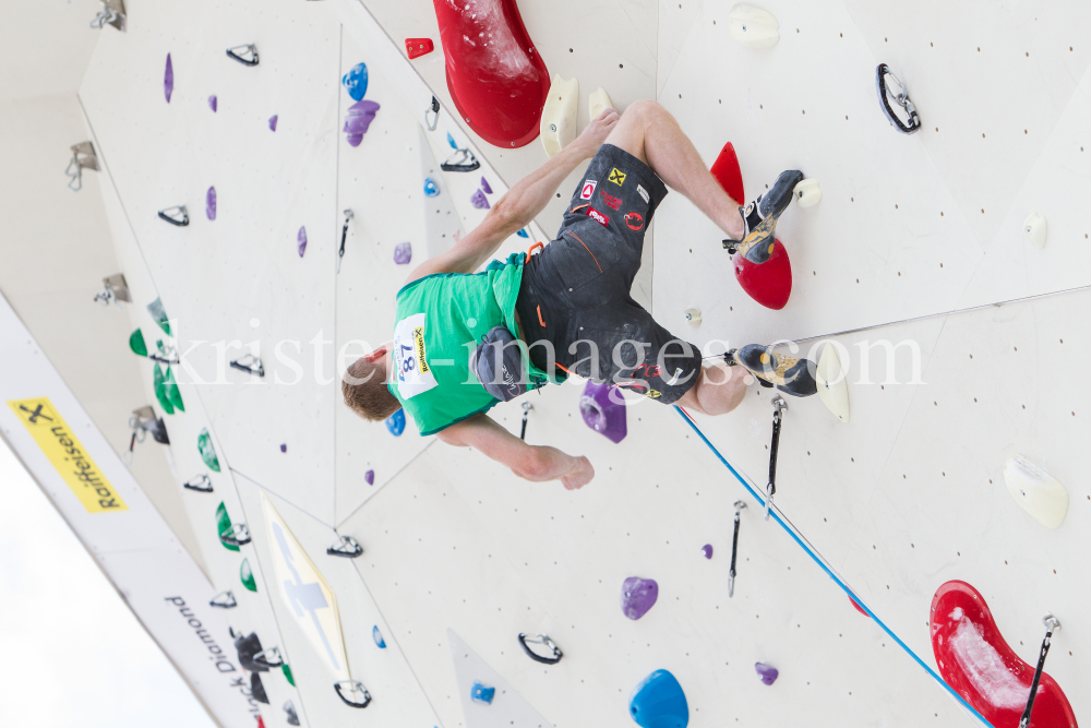 Austria Cup 2017 im Vorstieg / Klettern / Innsbruck by kristen-images.com