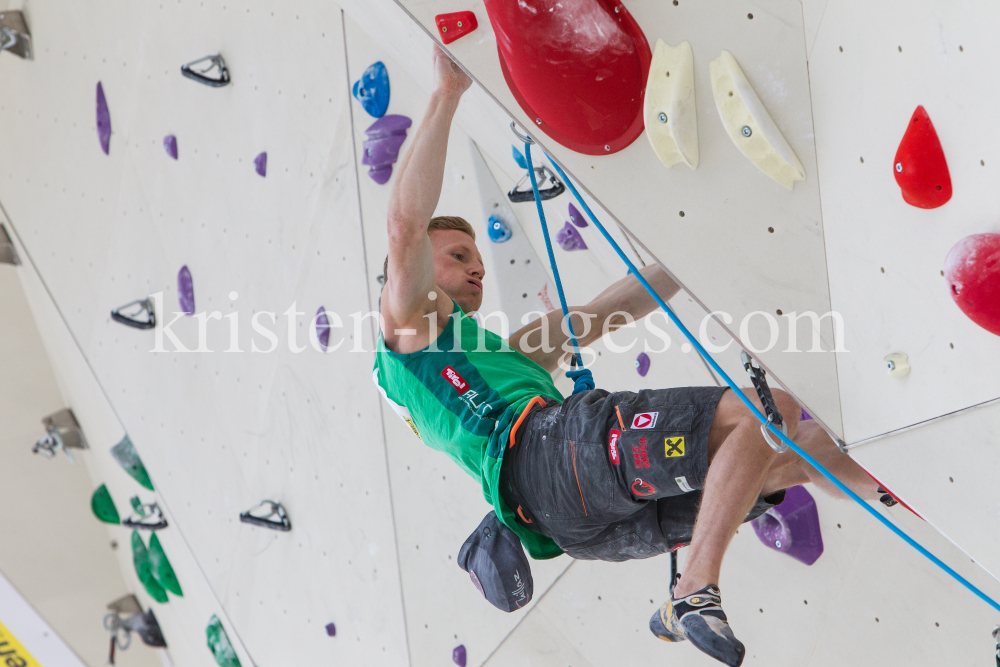 Austria Cup 2017 im Vorstieg / Klettern / Innsbruck by kristen-images.com