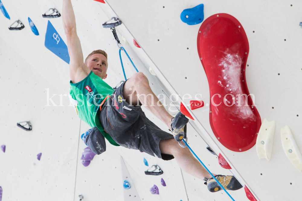 Austria Cup 2017 im Vorstieg / Klettern / Innsbruck by kristen-images.com