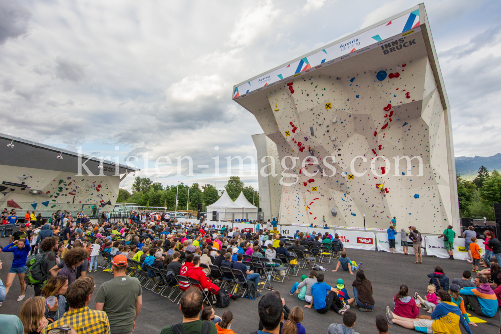 Austria Cup 2017 im Vorstieg / Klettern / Innsbruck by kristen-images.com