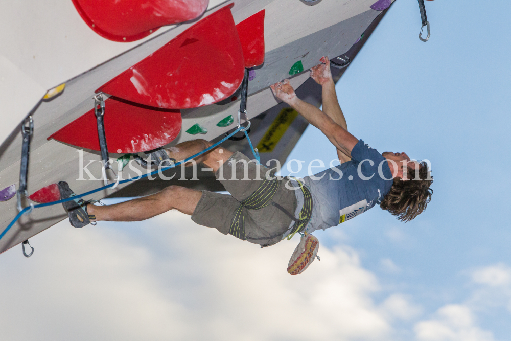 Austria Cup 2017 im Vorstieg / Klettern / Innsbruck by kristen-images.com