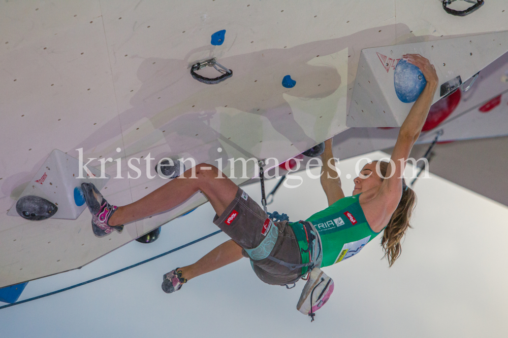 Austria Cup 2017 im Vorstieg / Klettern / Innsbruck by kristen-images.com