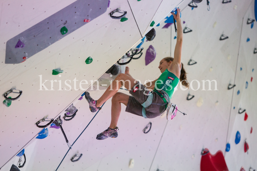 Austria Cup 2017 im Vorstieg / Klettern / Innsbruck by kristen-images.com