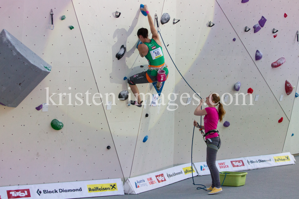 Austria Cup 2017 im Vorstieg / Klettern / Innsbruck by kristen-images.com