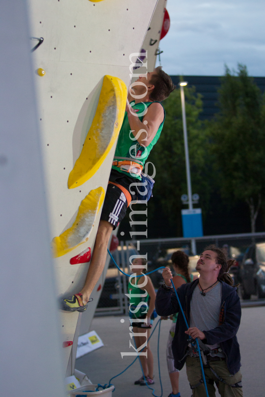 Austria Cup 2017 im Vorstieg / Klettern / Innsbruck by kristen-images.com