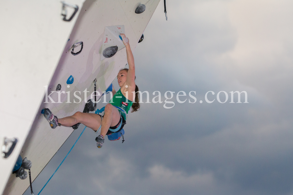 Austria Cup 2017 im Vorstieg / Klettern / Innsbruck by kristen-images.com