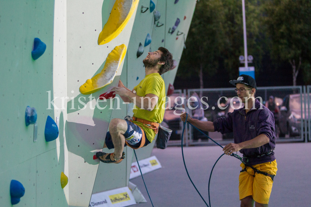 Austria Cup 2017 im Vorstieg / Klettern / Innsbruck by kristen-images.com