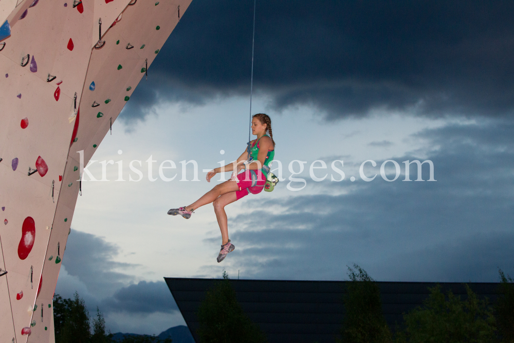 Austria Cup 2017 im Vorstieg / Klettern / Innsbruck by kristen-images.com