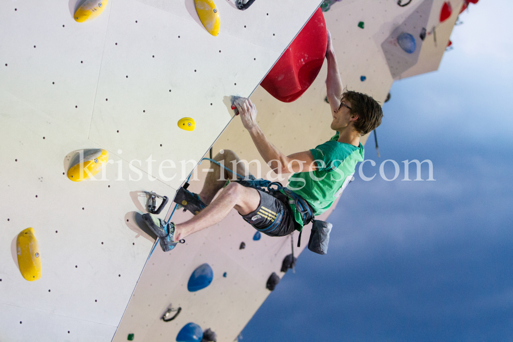 Austria Cup 2017 im Vorstieg / Klettern / Innsbruck by kristen-images.com