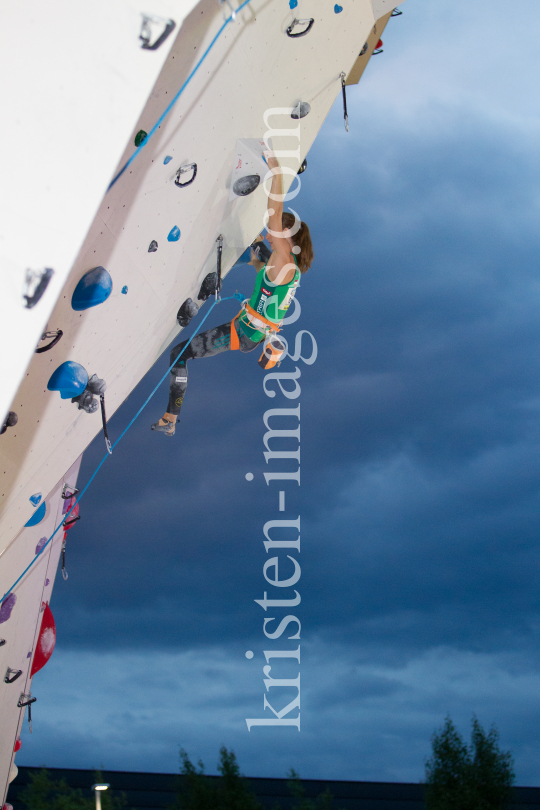 Austria Cup 2017 im Vorstieg / Klettern / Innsbruck by kristen-images.com