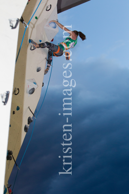 Austria Cup 2017 im Vorstieg / Klettern / Innsbruck by kristen-images.com