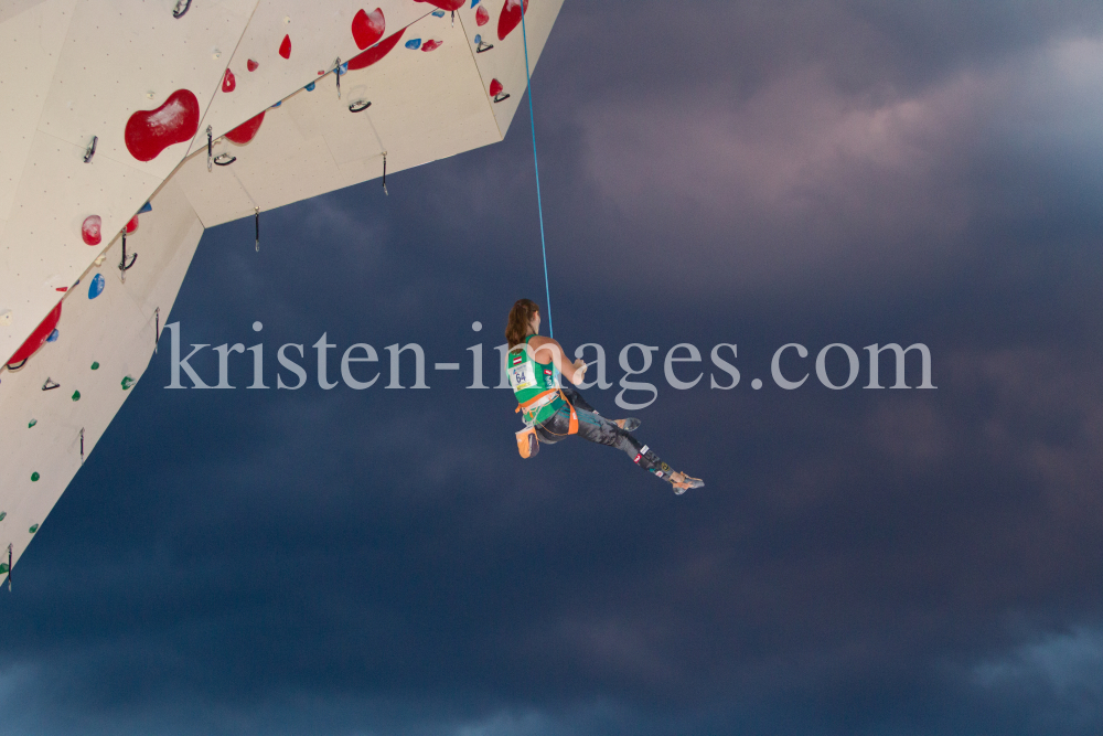 Austria Cup 2017 im Vorstieg / Klettern / Innsbruck by kristen-images.com