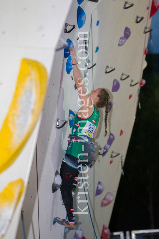 Austria Cup 2017 im Vorstieg / Klettern / Innsbruck by kristen-images.com