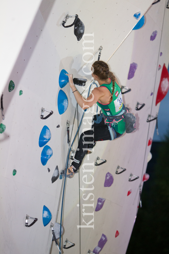 Austria Cup 2017 im Vorstieg / Klettern / Innsbruck by kristen-images.com