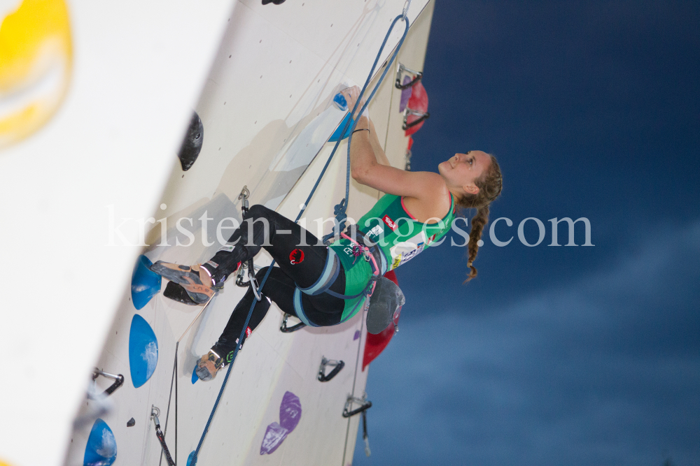 Austria Cup 2017 im Vorstieg / Klettern / Innsbruck by kristen-images.com