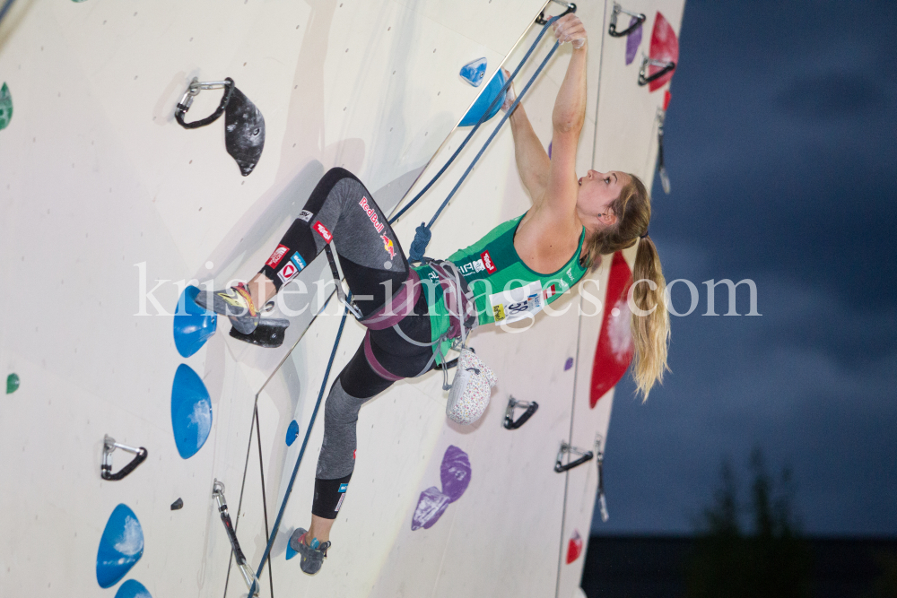 Austria Cup 2017 im Vorstieg / Klettern / Innsbruck by kristen-images.com