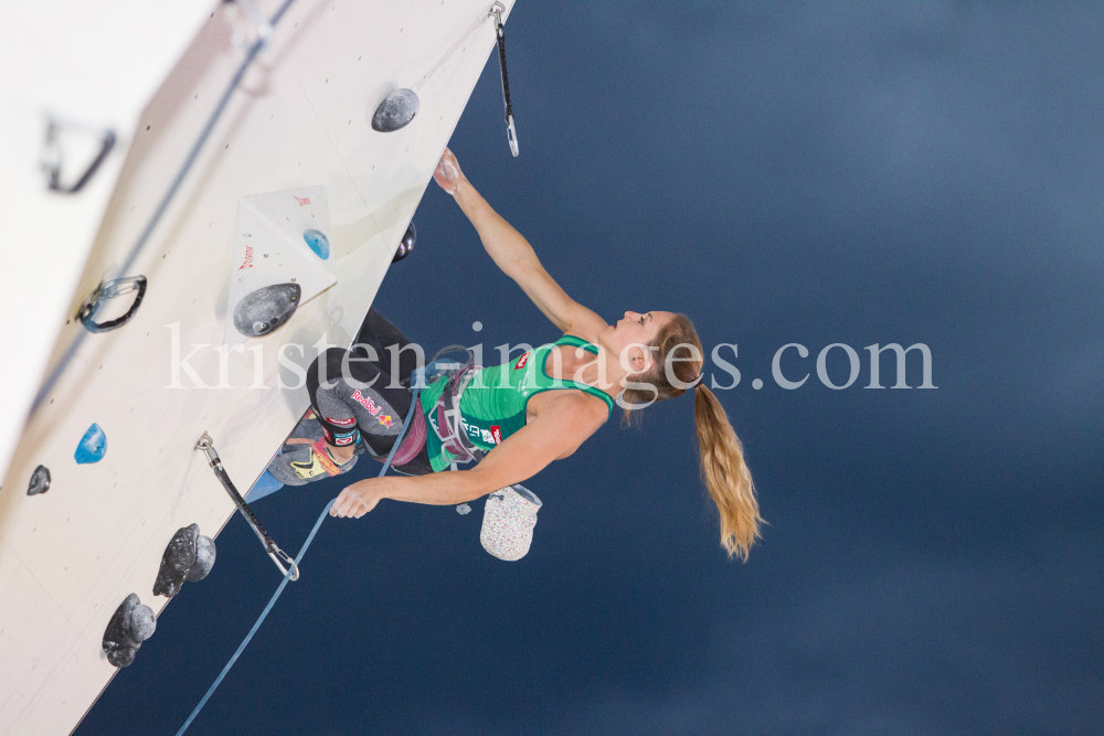 Austria Cup 2017 im Vorstieg / Klettern / Innsbruck by kristen-images.com