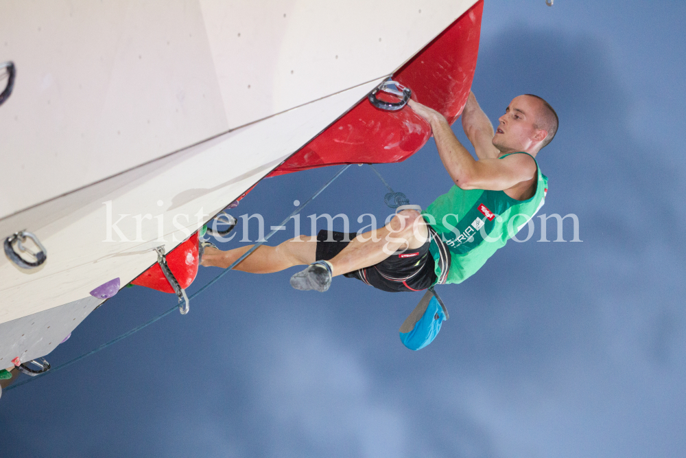 Austria Cup 2017 im Vorstieg / Klettern / Innsbruck by kristen-images.com