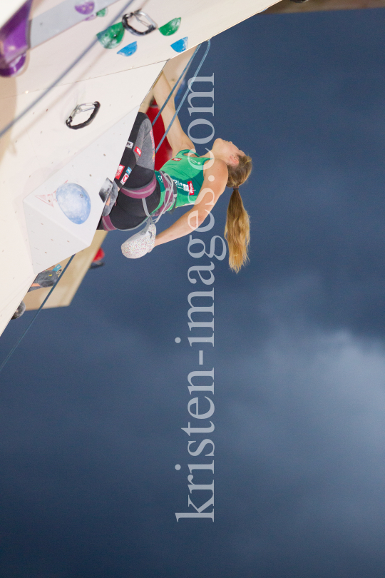 Austria Cup 2017 im Vorstieg / Klettern / Innsbruck by kristen-images.com