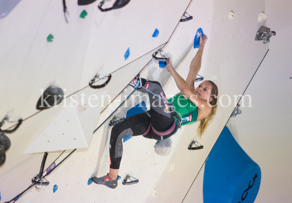 Austria Cup 2017 im Vorstieg / Klettern / Innsbruck by kristen-images.com