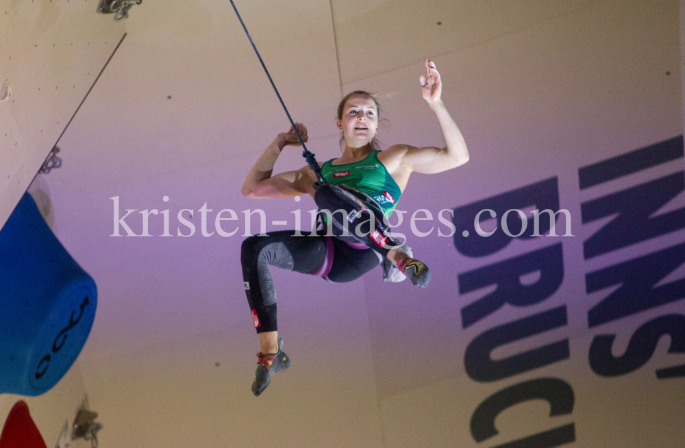 Austria Cup 2017 im Vorstieg / Klettern / Innsbruck by kristen-images.com