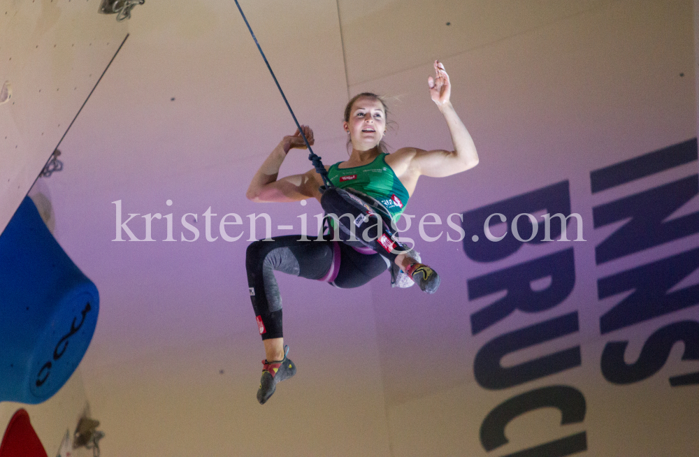 Austria Cup 2017 im Vorstieg / Klettern / Innsbruck by kristen-images.com