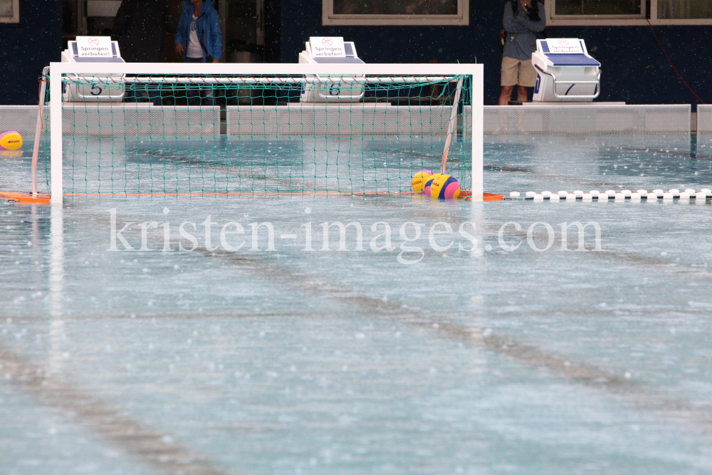 Wasserball / WBC Tirol - Paris Lodron Salzburg / Tivoli, Innsbruck by kristen-images.com